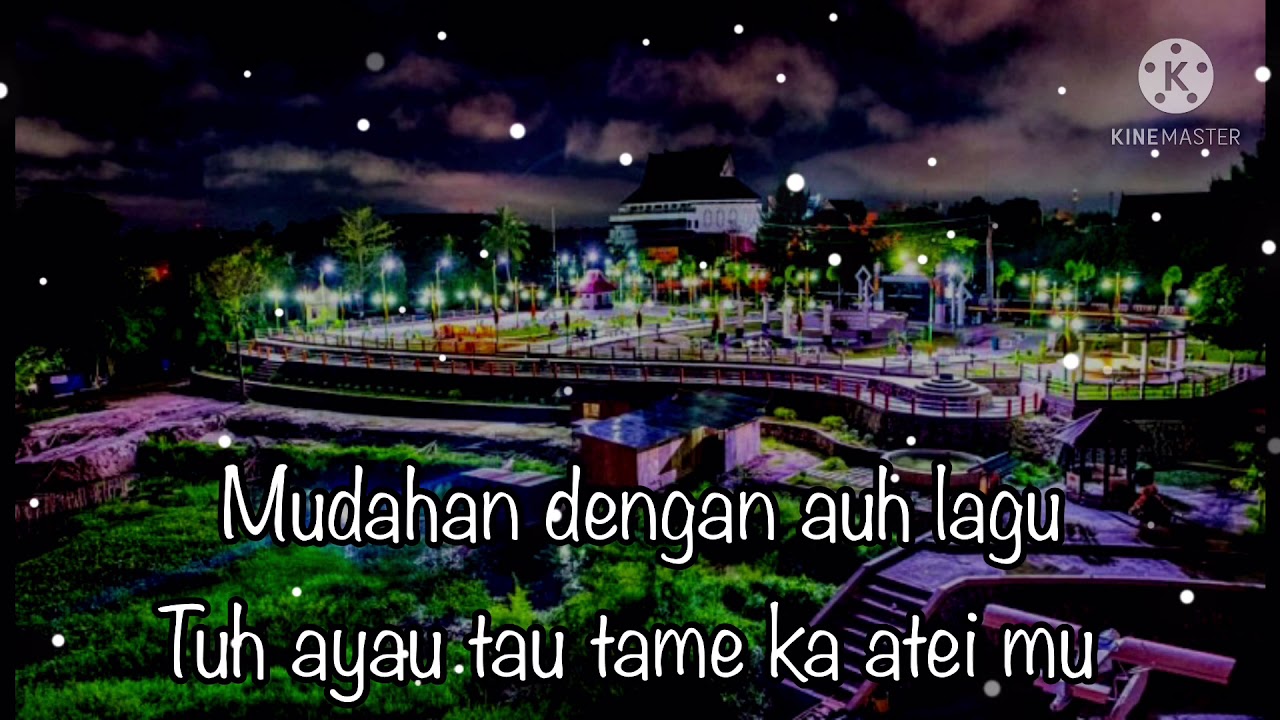 Lirik lagu dayak-Nelly nabel:JATUN BAGIE (offcial musik lirik)