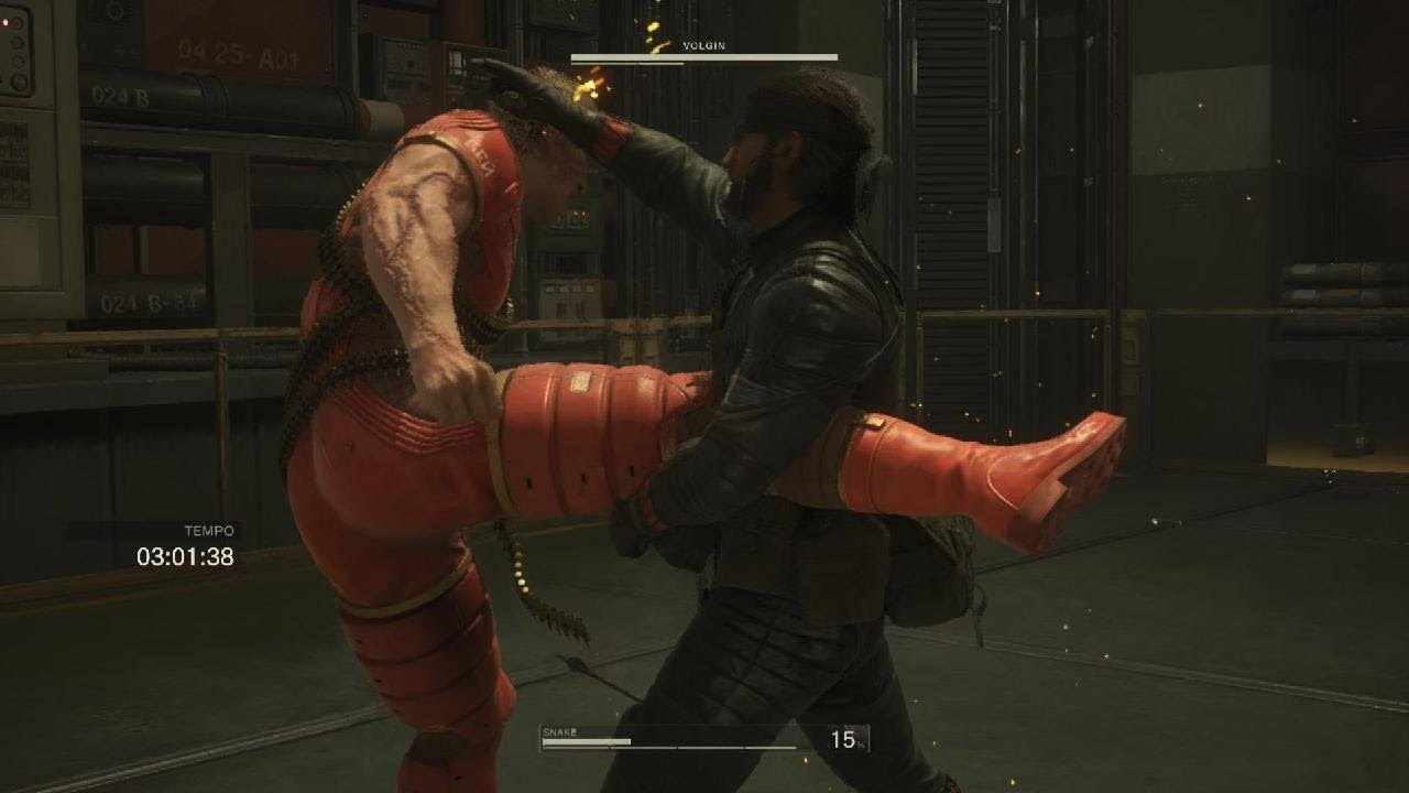 METAL GEAR SOLID Δ: SNAKE EATER - Volgin - No Damage - Extreme - Non Lethal 