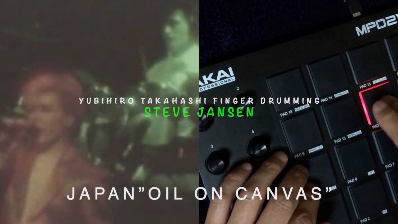 STEVE JANSEN（JAPAN）Finger Drumming