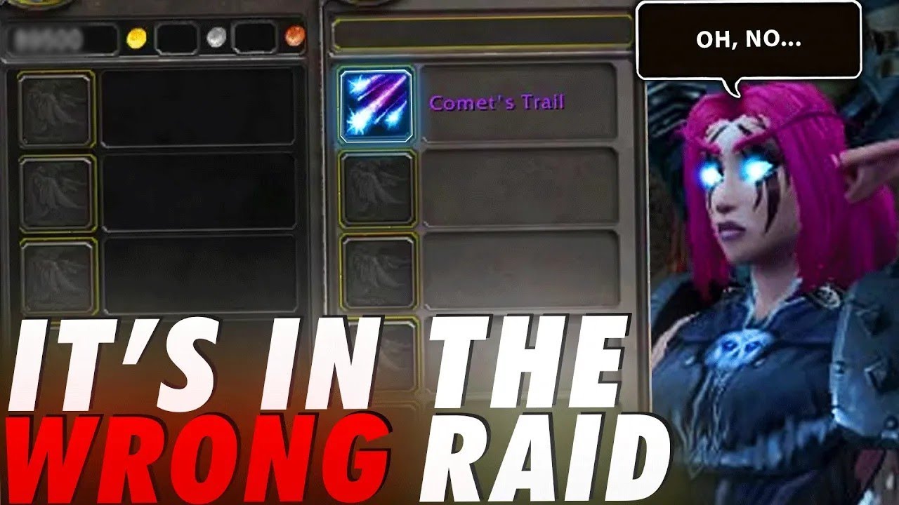 My FIRST out of 16 characters FINALLY gets Comet's Trail, but...