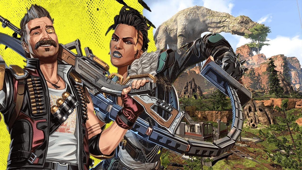 NUEVAS INTERACCIONES ENTRE FUSE Y MAGGIE EN ESPAÑOL | OBJETOS | APEX LEGENDS | SEASON 12 |