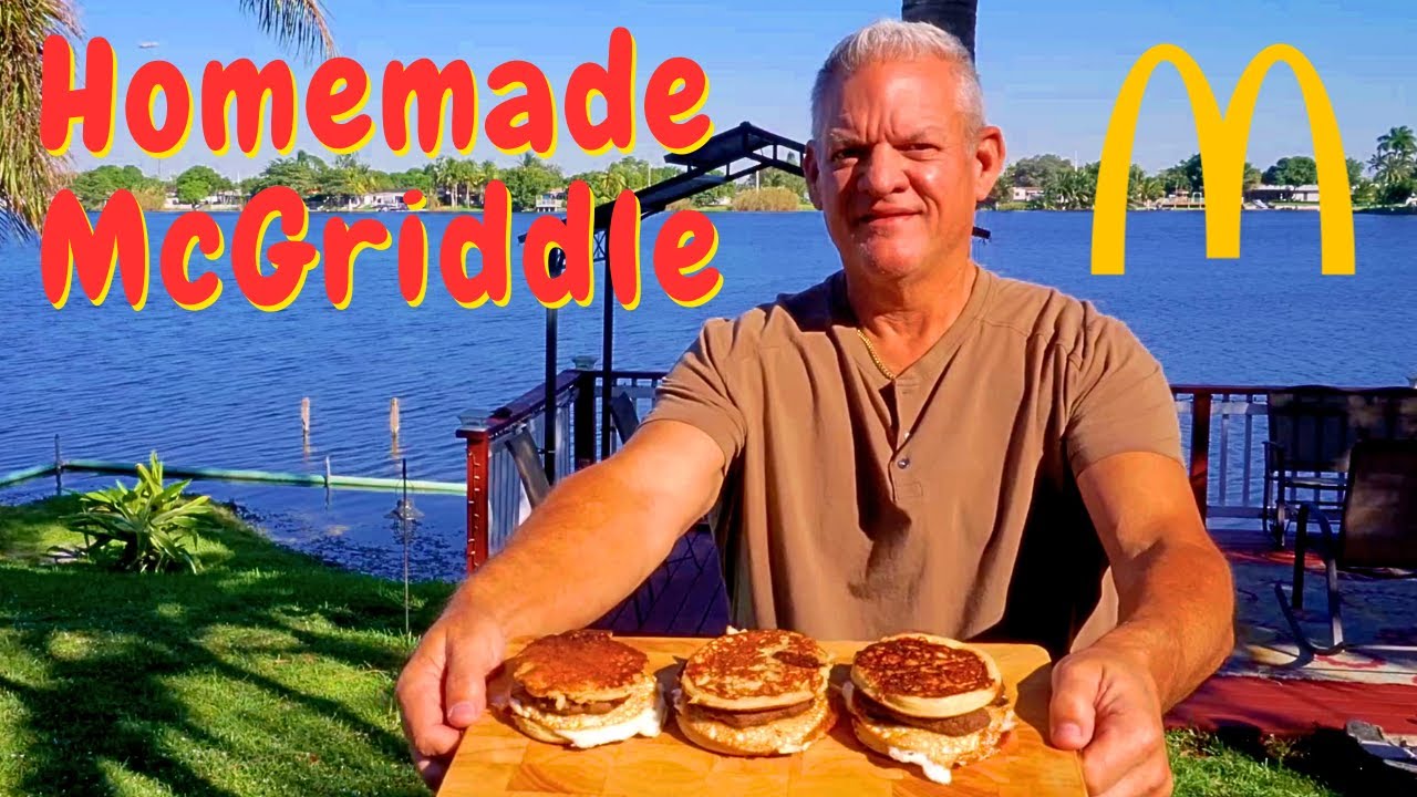 Homemade McGriddle Tastes Just as Good as McDonald's | Blackstone Griddle