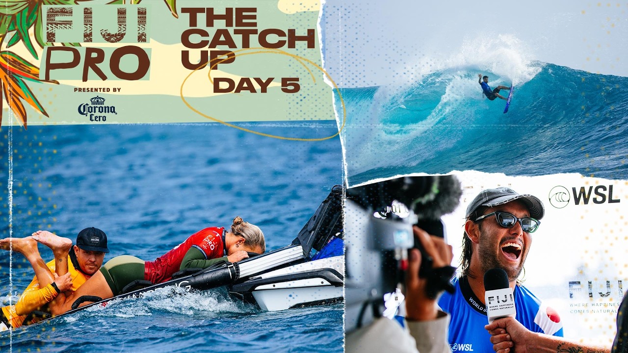 The Catch Up Day 5: Vaast&rsquo;s first Perfect 10 on the CT, plus Brooks boasts back-to-back CT Finals