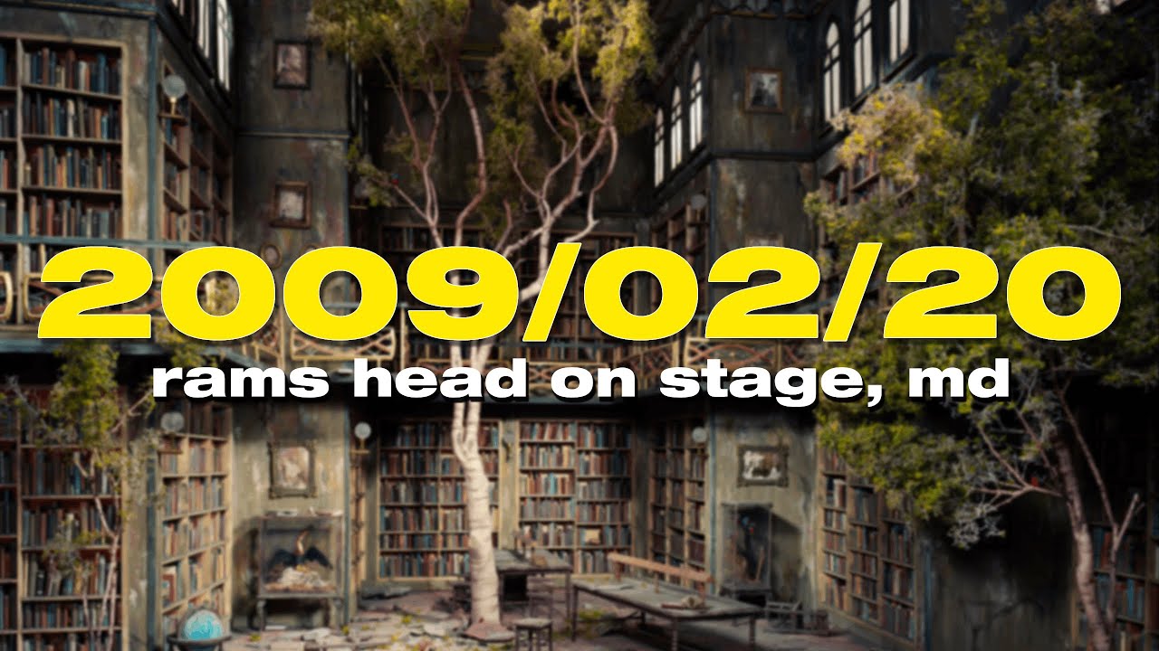 Fountains of Wayne - Live at Rams Head On Stage, MD (2009/02/20)