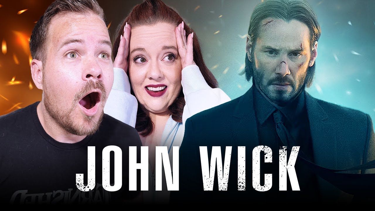 *JOHN WICK* First Time Watching Movie REACTION!