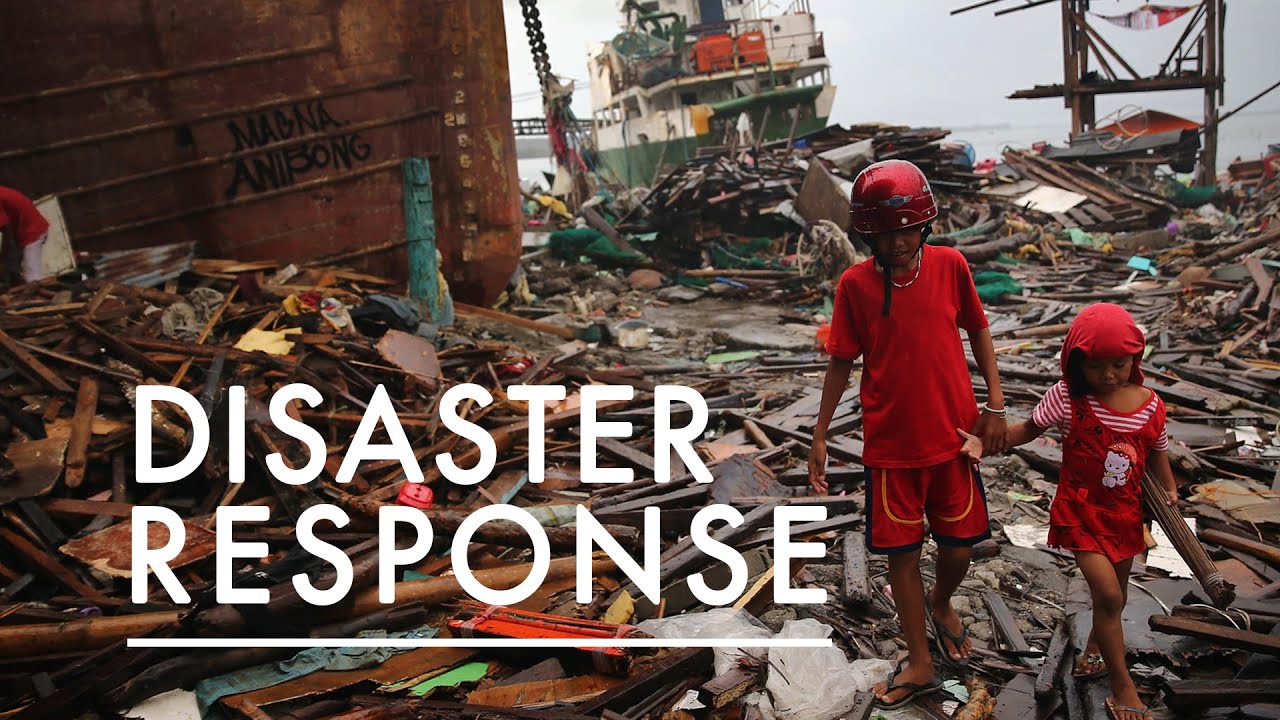 In Disaster Relief Information is Life & Death