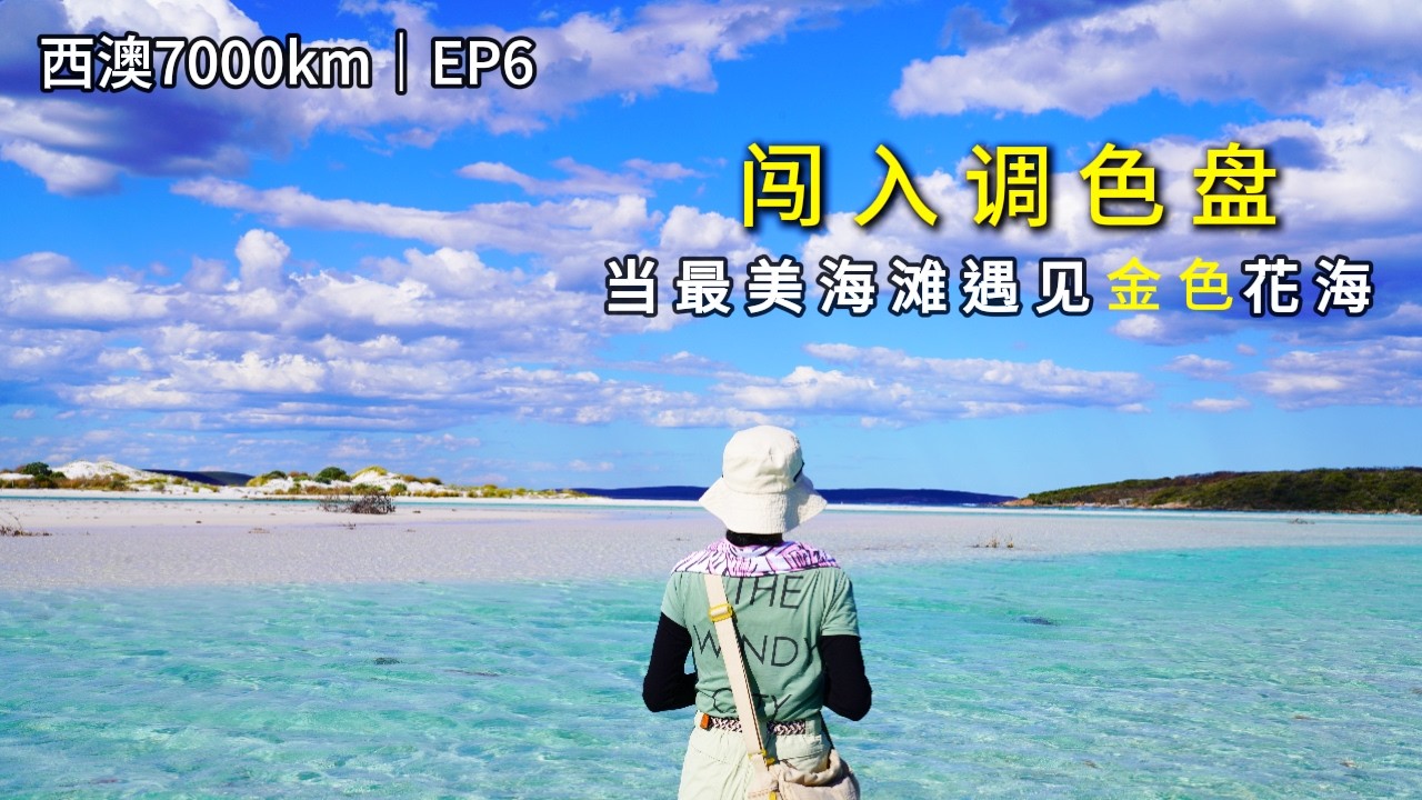 7000km Wild West | 西澳环线+穿越大陆的27天 | EP4:闯入调色盘！当最美海滩遇见金色花海