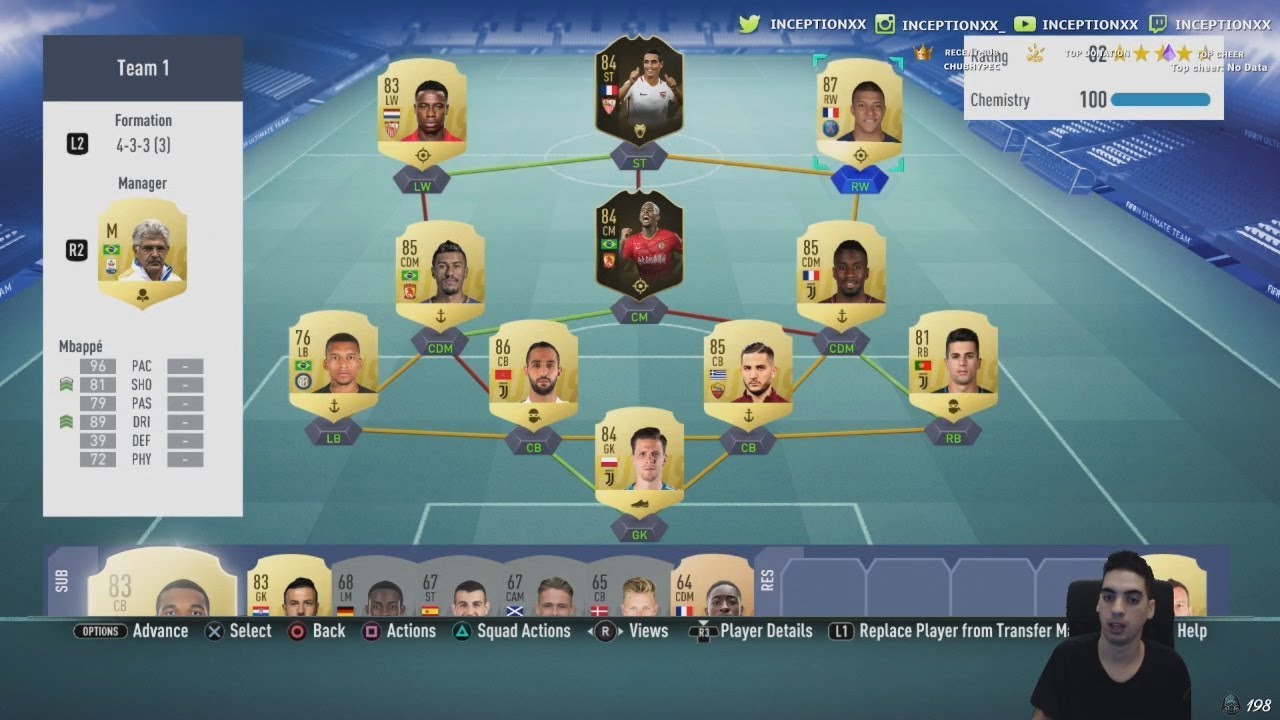 TRIPLE HYBRID SQUAD REVIEW! - FIFA 19 ULTIMATE TEAM