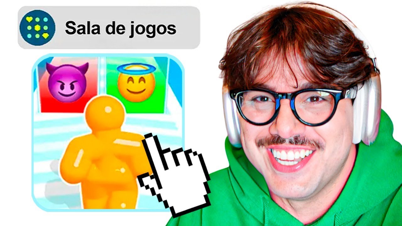 Voltei a testar os jogos do Youtube e achei umas pérolas…