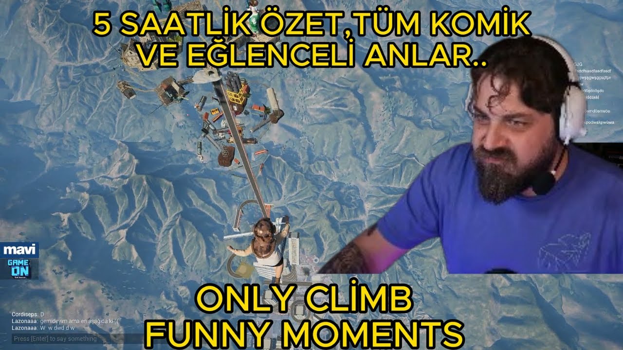 Only Climb Komik Anlar 2 - Elraenn Funny Moments | Elraenn komik anlar
