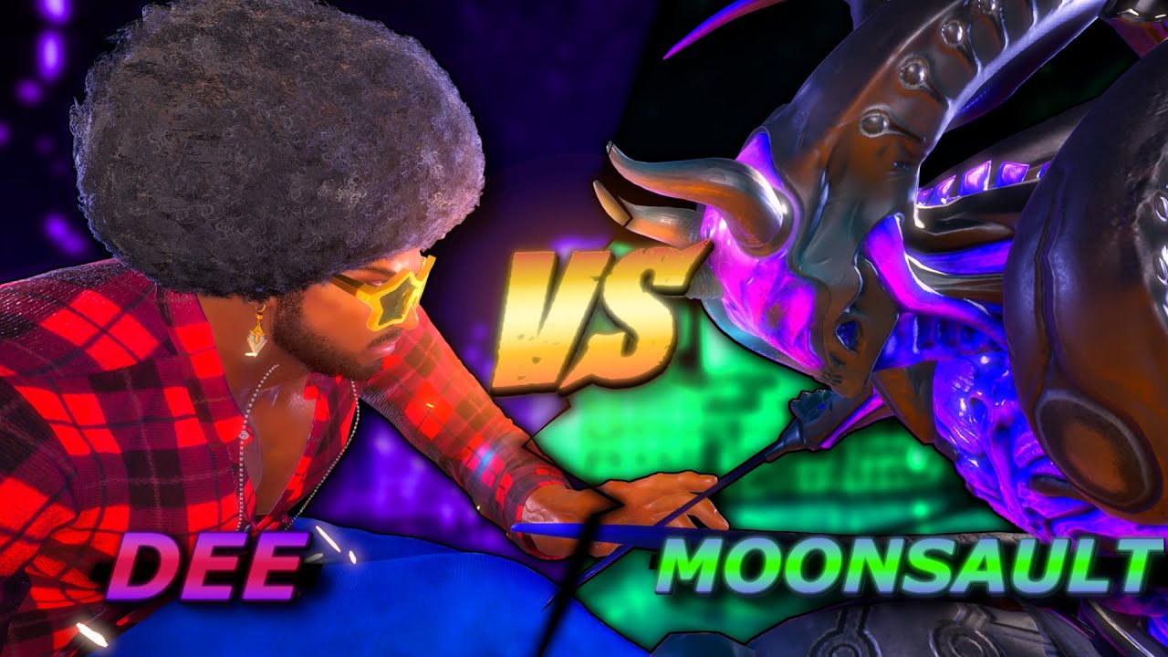 Анализ видео Moonsault Slayer против DeeAllTheWayGee... Часть первая ▰ Tekken 8