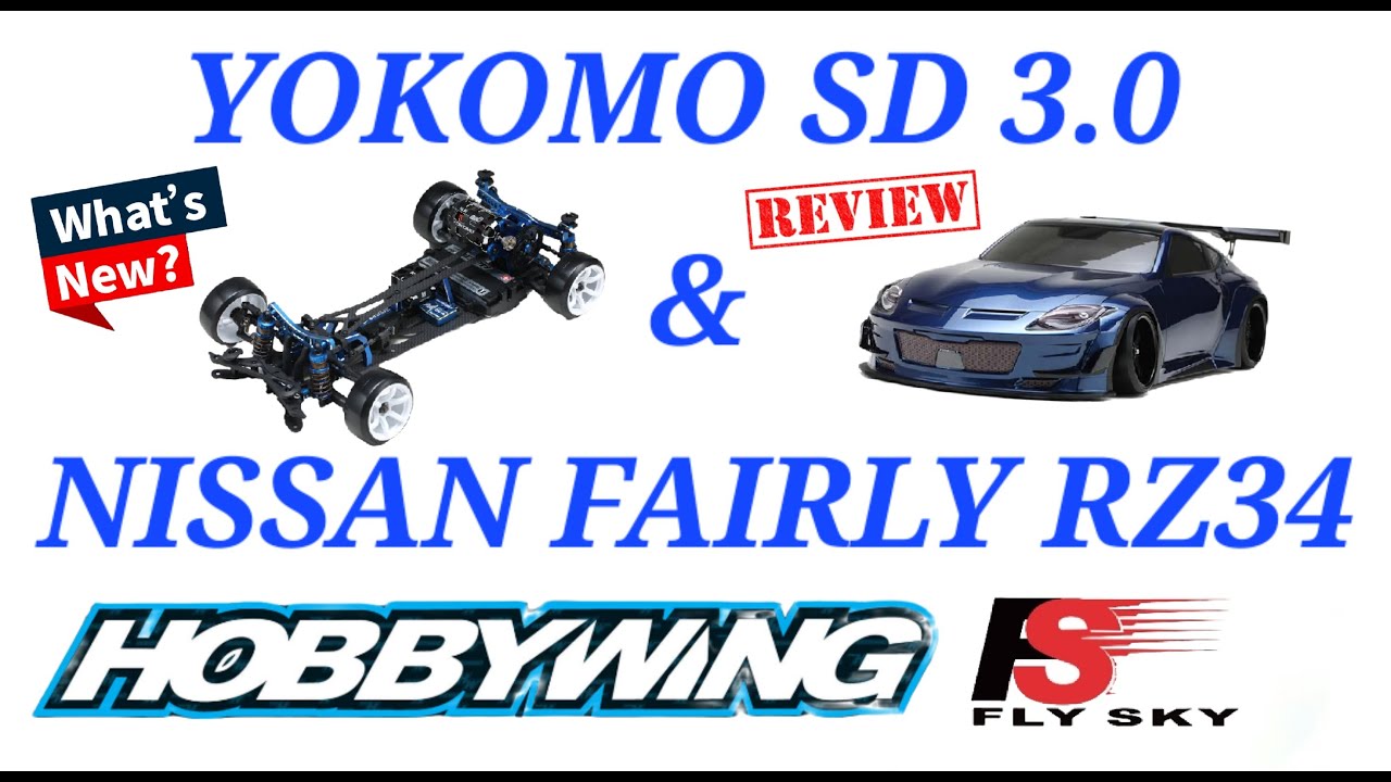 YOKOMO SD 3.0 & YOKOMO Pandem Fairlady Z. Worth upgrading from the SD2.0???