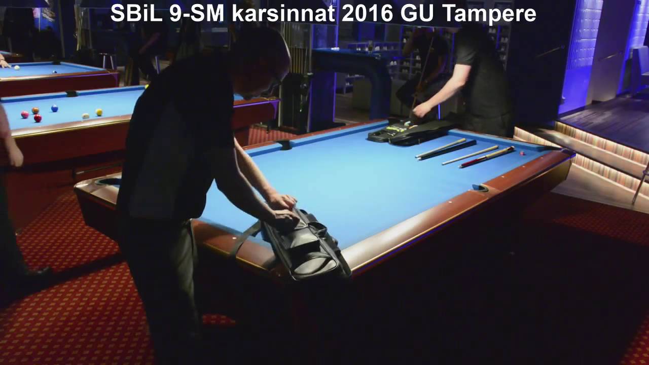 9SM karsinnat 14.5.2016 Space Bowling and Billiards