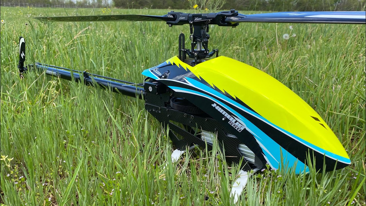 XLpower Nimbus 550 Maiden Flight