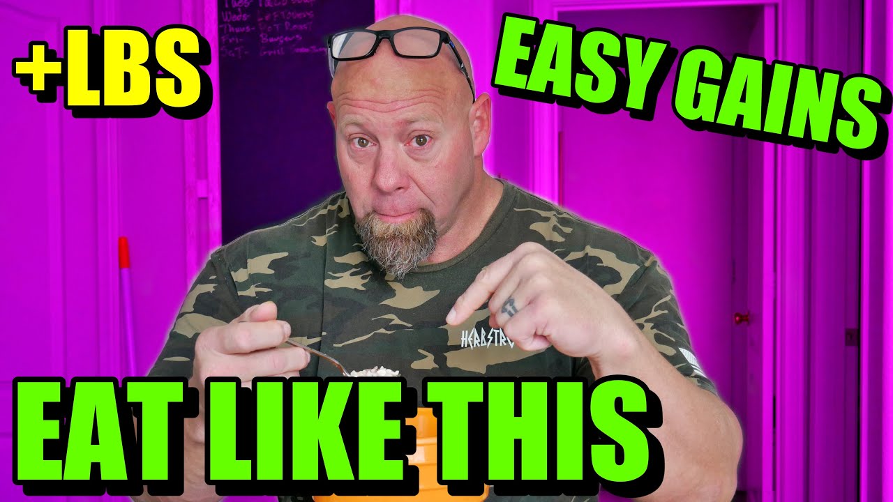 HOW TO EAT TO GET BIG (AND STAY BIG!!!)