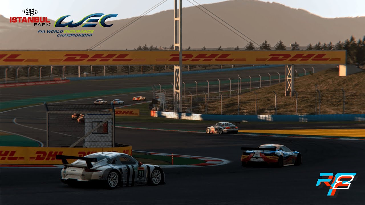 The BEST rFactor 2 MOD ! WEC 2014 at BEAUTIFUL Istanbul (27min multi-class race) #rfactor2 #reshade