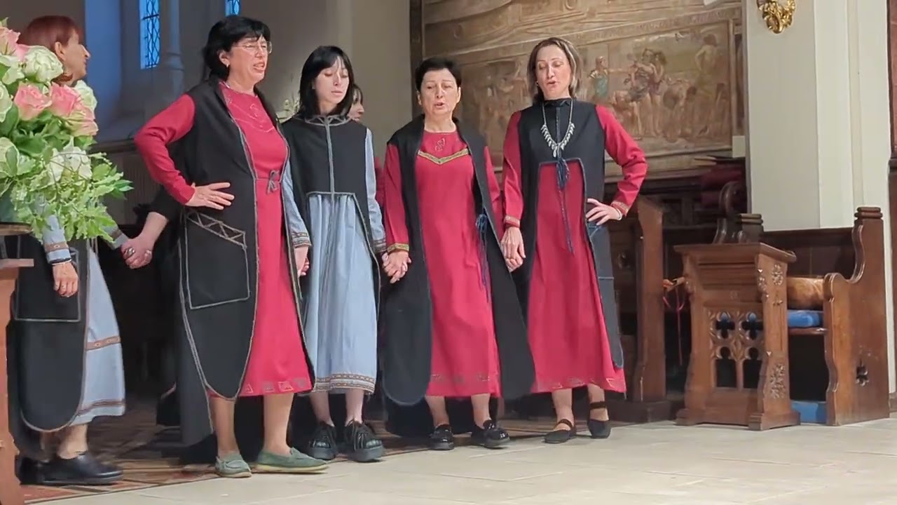 Ucha Bichi - wedding folk song and round dance from Lazeti