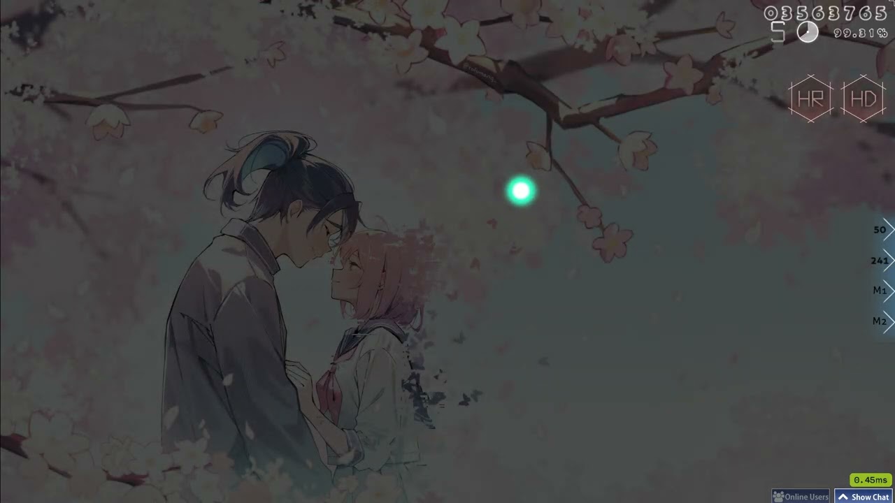 Will Stetson - Of Our Time (osu! Edit) [Nymphe's Extra] +HDHR 99.11% FC 351pp