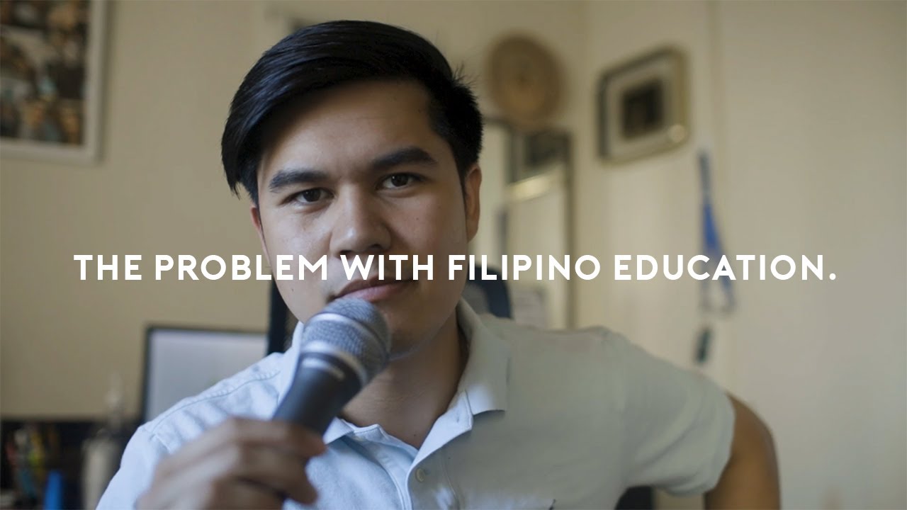 #RedTalk: The Problem With Filipino Education.