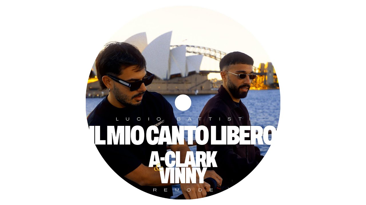 Lucio Battisti - Il Mio Canto Libero (A-Clark & VINNY Remode)