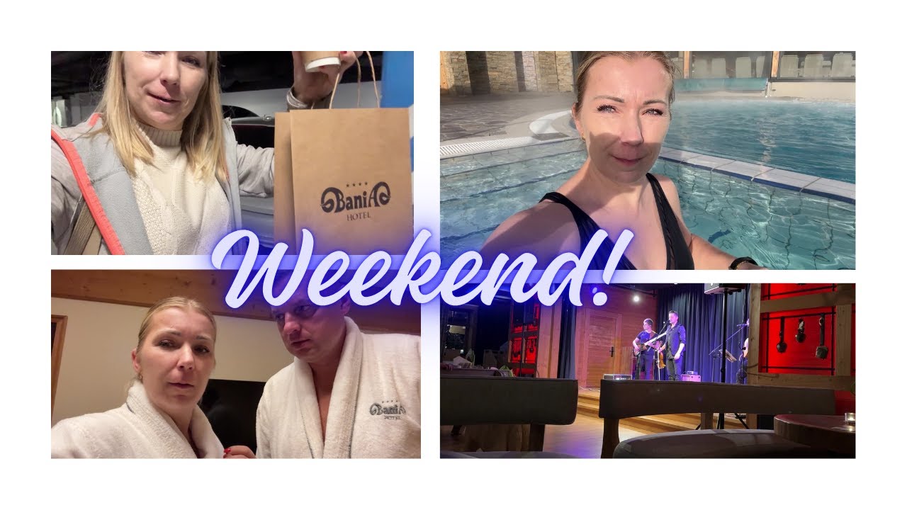 SZYBKI WEEKEND W HOTEL BANIA / TO MIEJSCE ZASKAKUJE / WYBITNY MUS / KONCERT /MIEJSCE IDEALNE