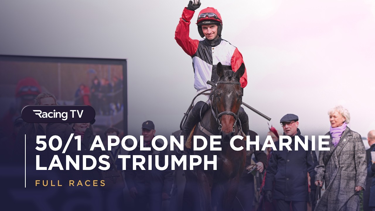 50/1 Apolon De Charnie Triumph Hurdle hero for Willie Mullins | Full Race | Cheltenham Festival 2026
