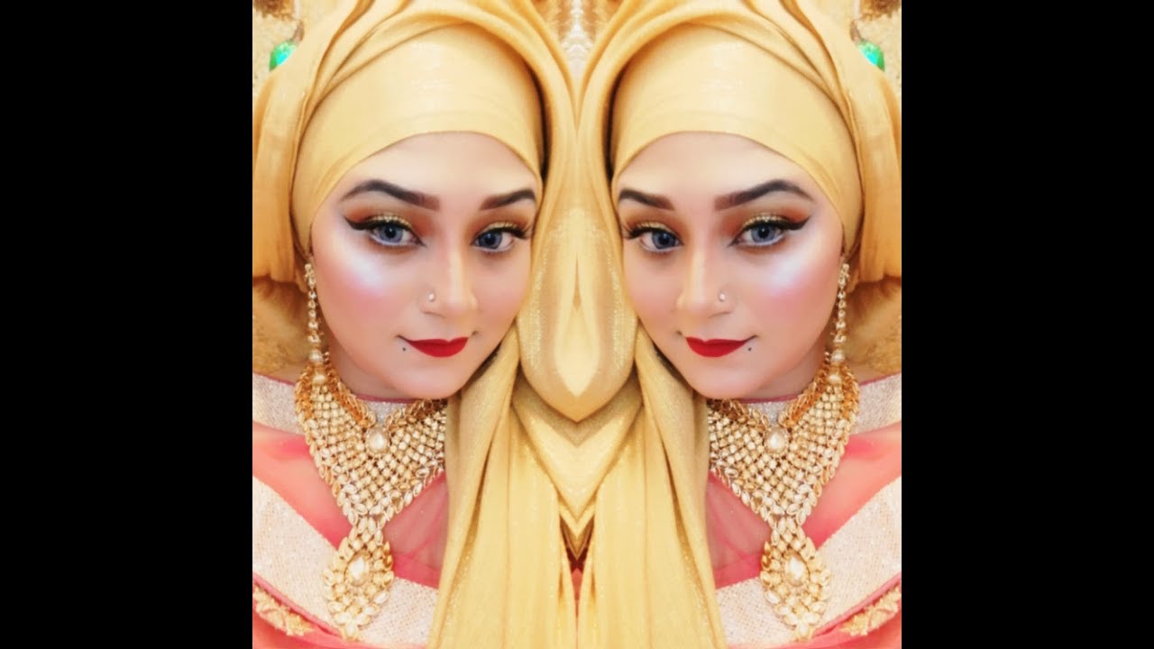 kashees eye makeup tutorial (jewellery JN collection) makeup 2018