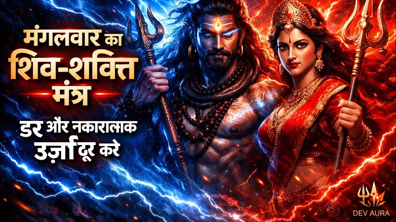 यह मंत्र डर, नकारात्मकता और बाधा से रक्षा करता है 🔱 Maha Mrityunjaya Mantra