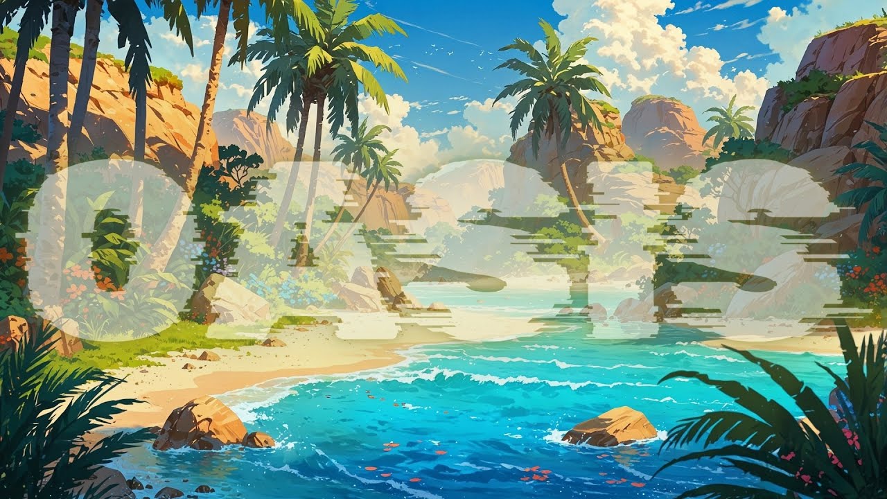 Desert Oasis | Lofi Hip Hop Study Beats for Inner Peace