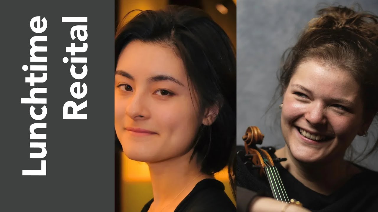 Lunchtime Recital         Astatine Trio – Piano Trio no.2 in E flat major