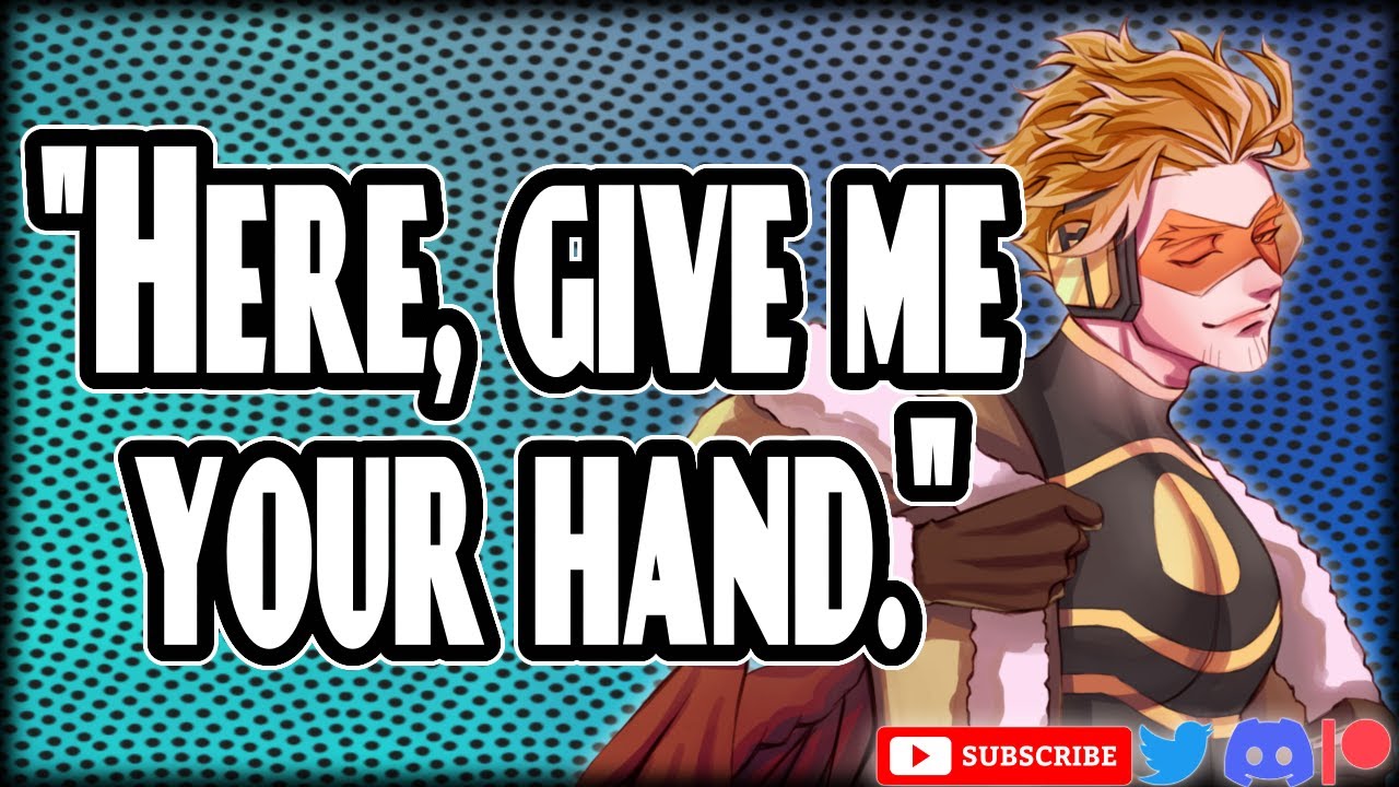 Сохранённые Ястребами - (MHA) - Звук персонажа Анигоми