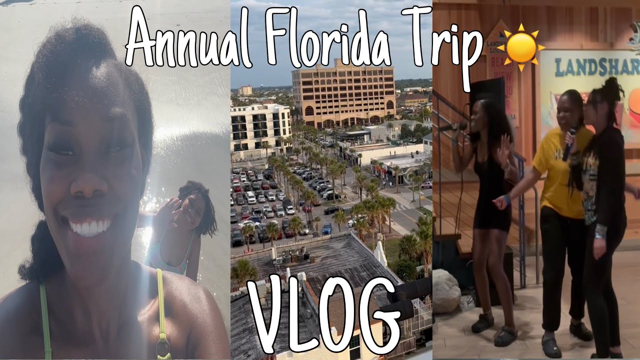 Florida Road Trip | VLOG