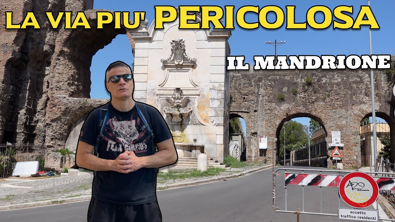 Un giro a Via del Mandrione tra Criminalità , Miseria e Storia