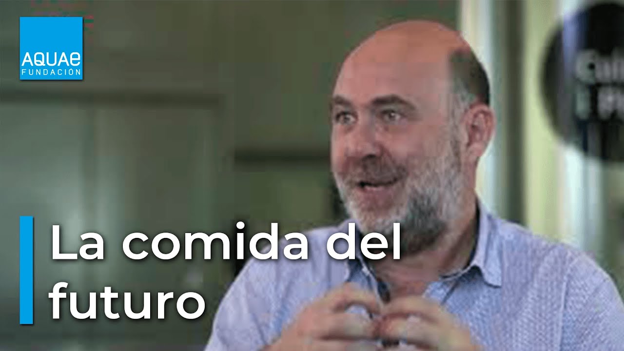 La COMIDA del FUTURO es SANA y SOSTENIBLE