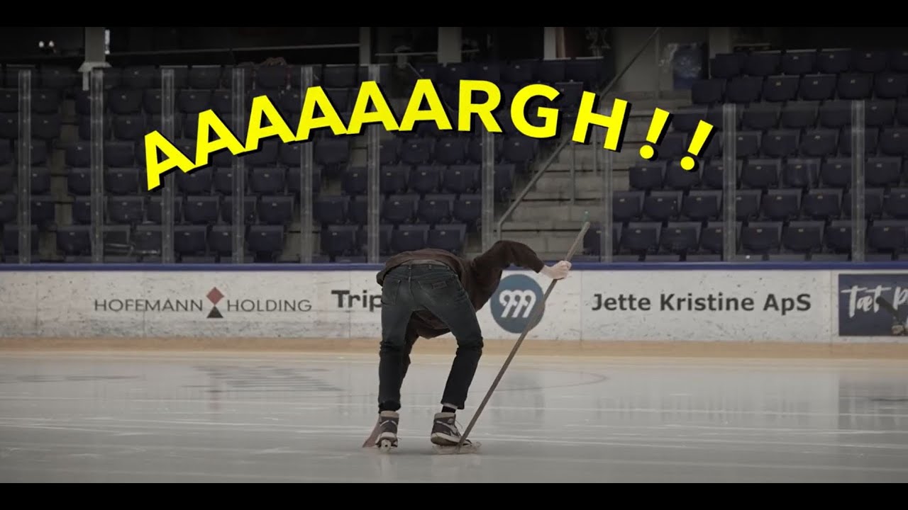 TEST HISTORIEN: TEST HISTORIEN: Kan vi spille ishockey på vikingernes skøjter af knogler?