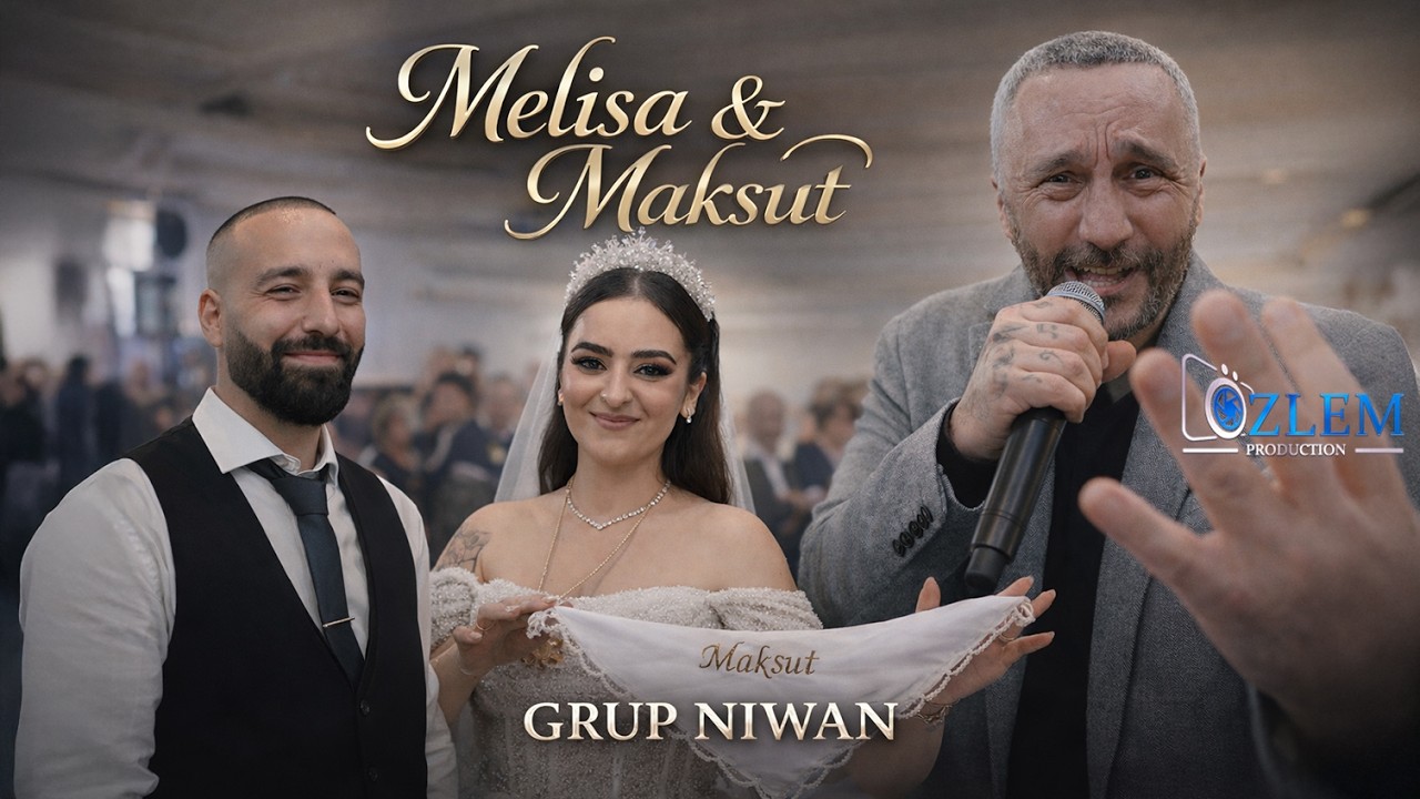 Melisa & Maksut / GRUP NIWAN / Muhtesem Elbistan D&uuml;g&uuml;n&uuml;  / Oscar Palace Grenchen / &Ouml;zlemProduction&reg;