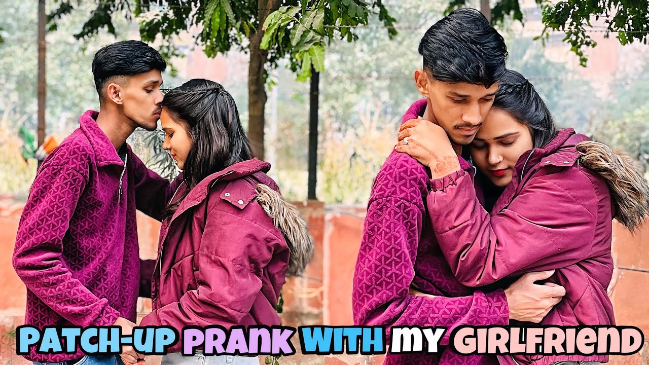 Patch-Up Prank On My Girlfriend || Very Emotional ❤️😭 || Mitu Vlogs