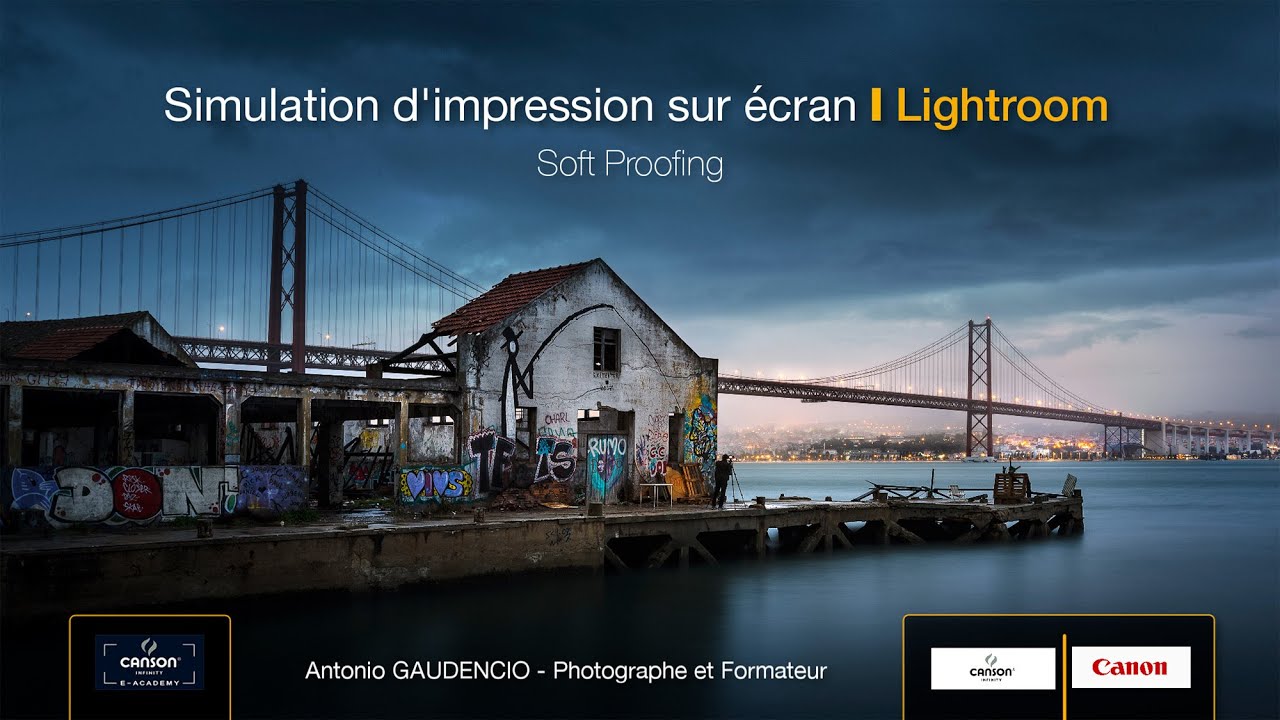 IMPRIMER depuis LIGHTROOM Soft Proofing