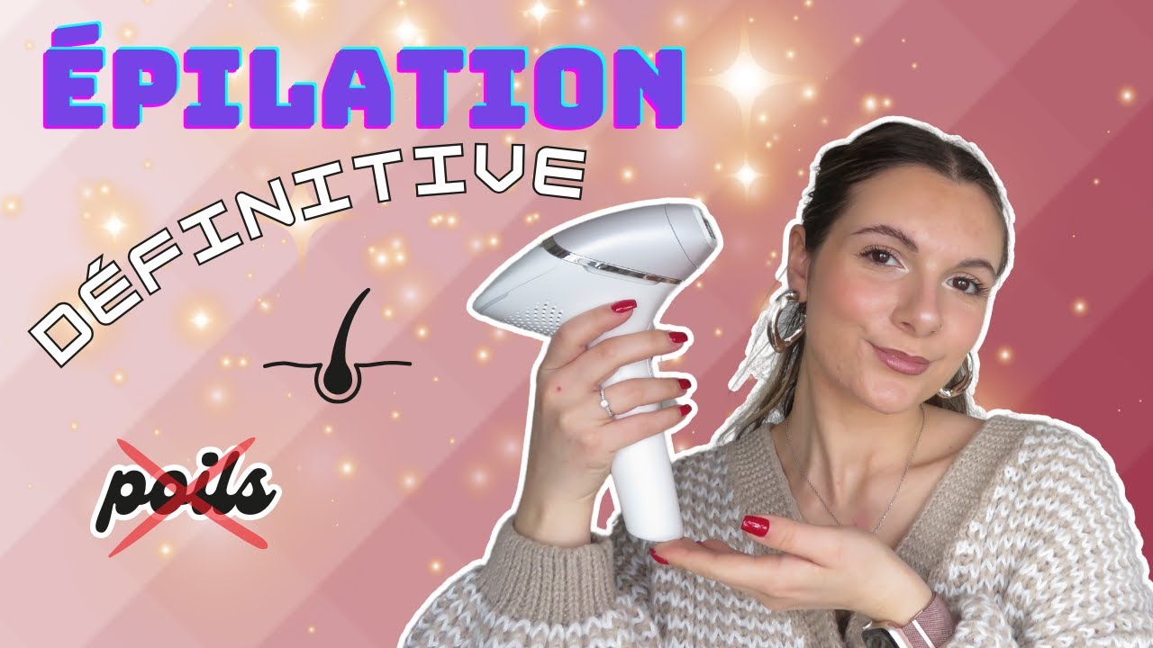 OBJECTIF 0 POIL ! MON RETOUR SUR L'ÉPILATION DÉFINITIVE 🧖🏼‍♀️
