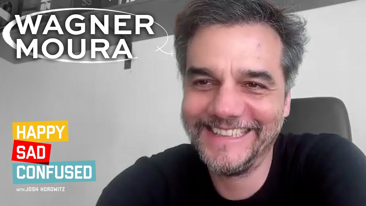 Wagner Moura on THE SECRET AGENT, NARCOS, CIVIL WAR, Oscar nomination, & Brazilian pride
