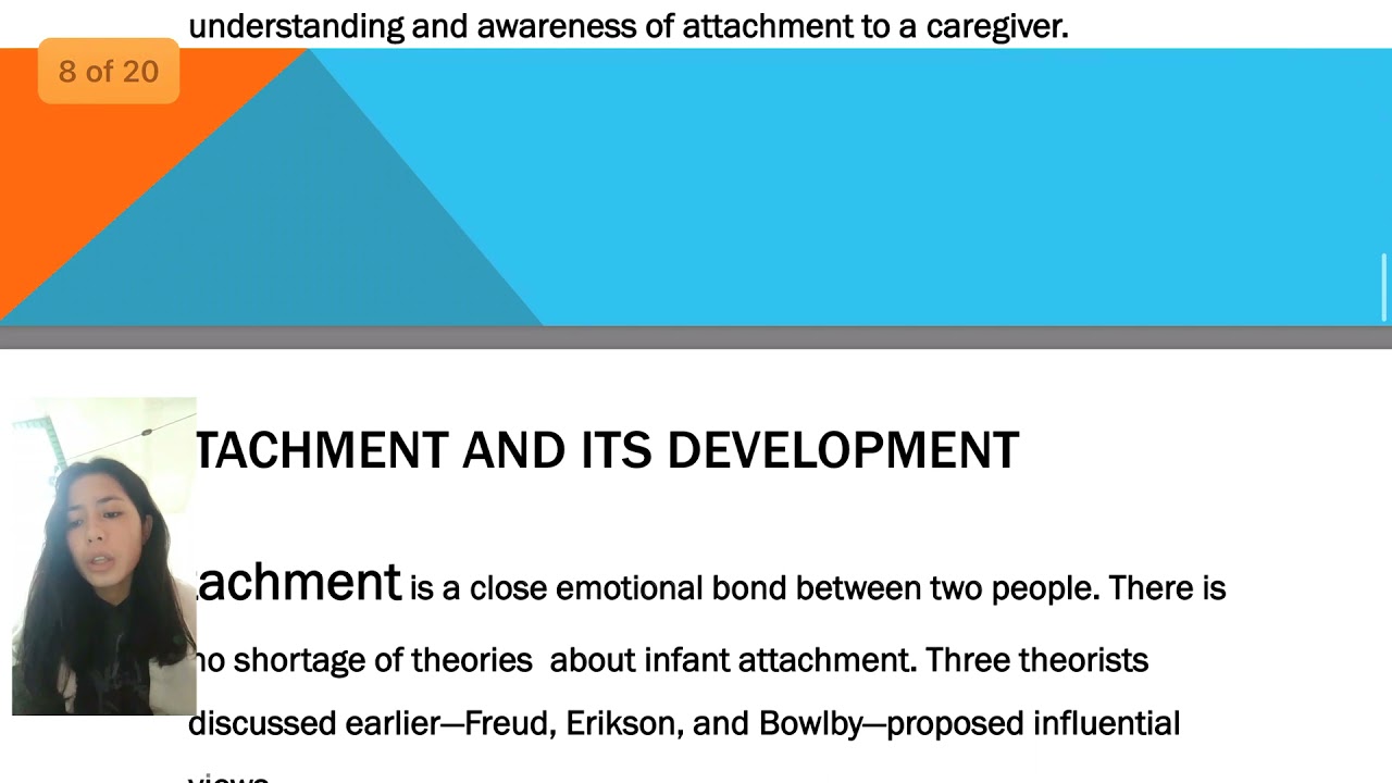 SOCIAL ORIENTATION/ UNDERSTANDING AND ATTACHMENT
