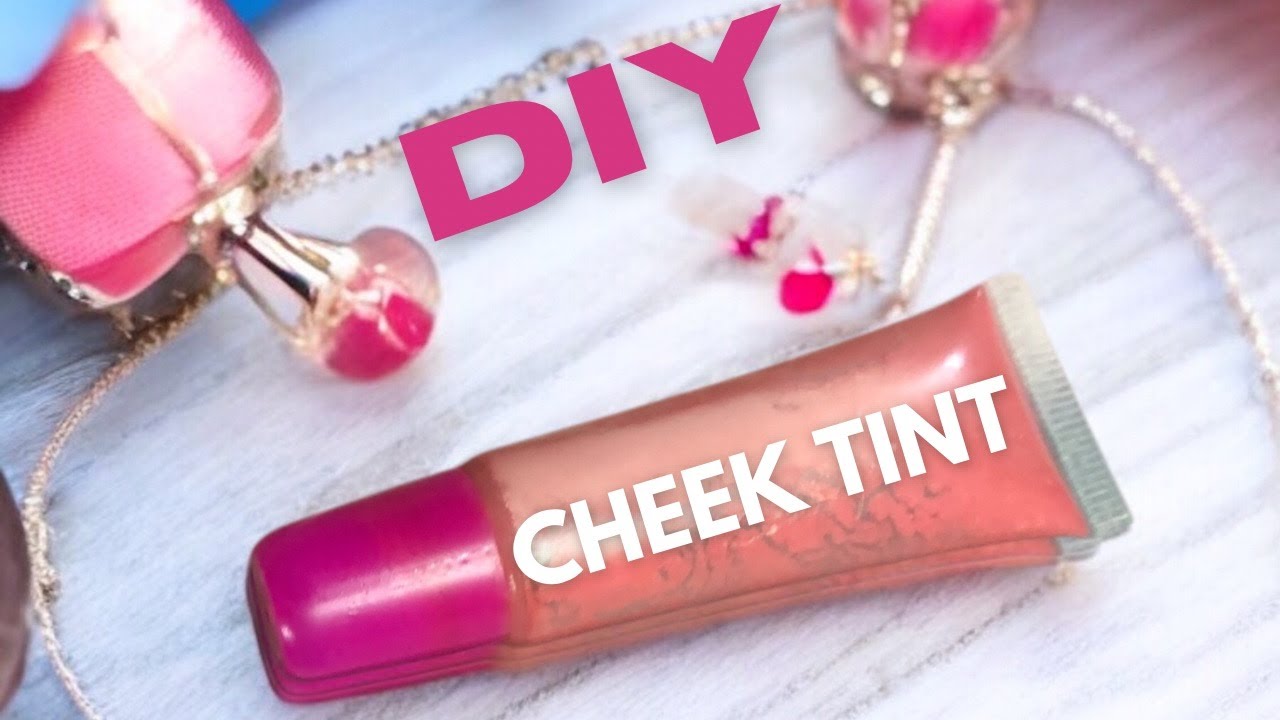 DIY Natural Cheek Tint Science Backed Glow Hack طريقة عمل صبغة الخدود بطريقة علمية و لمعان مستمر