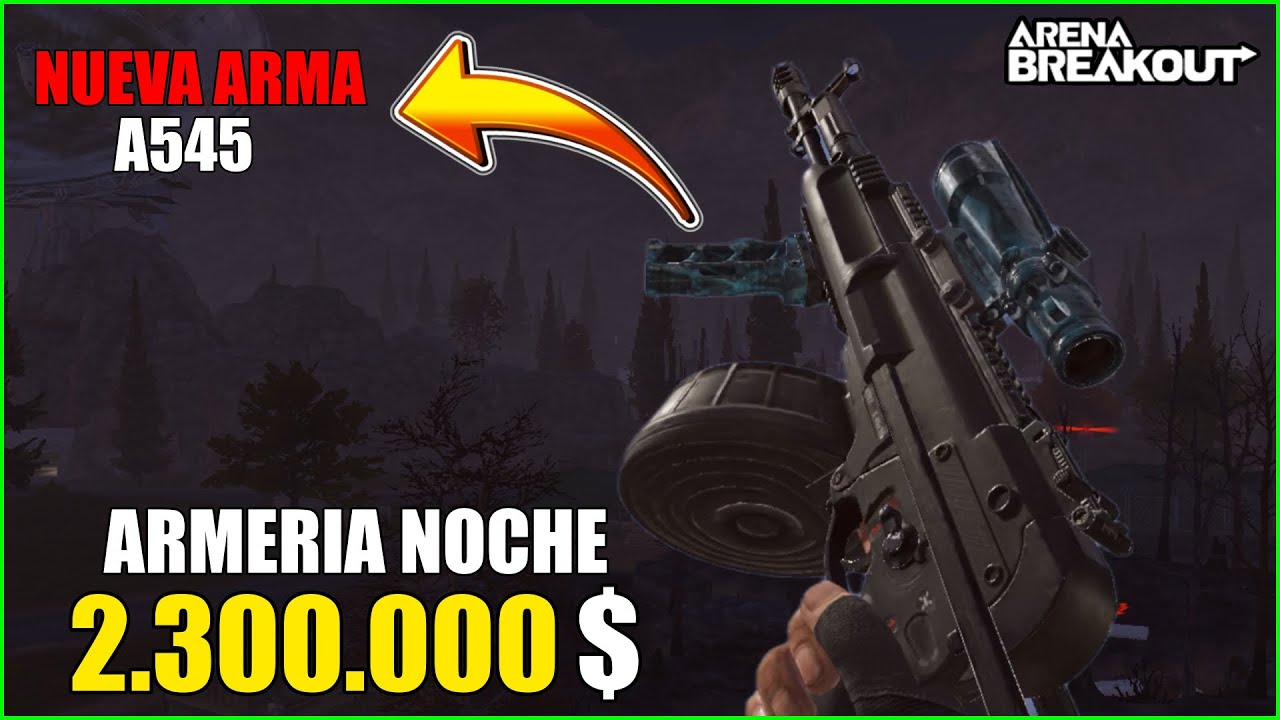 NUEVA TEMPORADA Y NUEVAS ARMAS 😳 | Arena Breakout