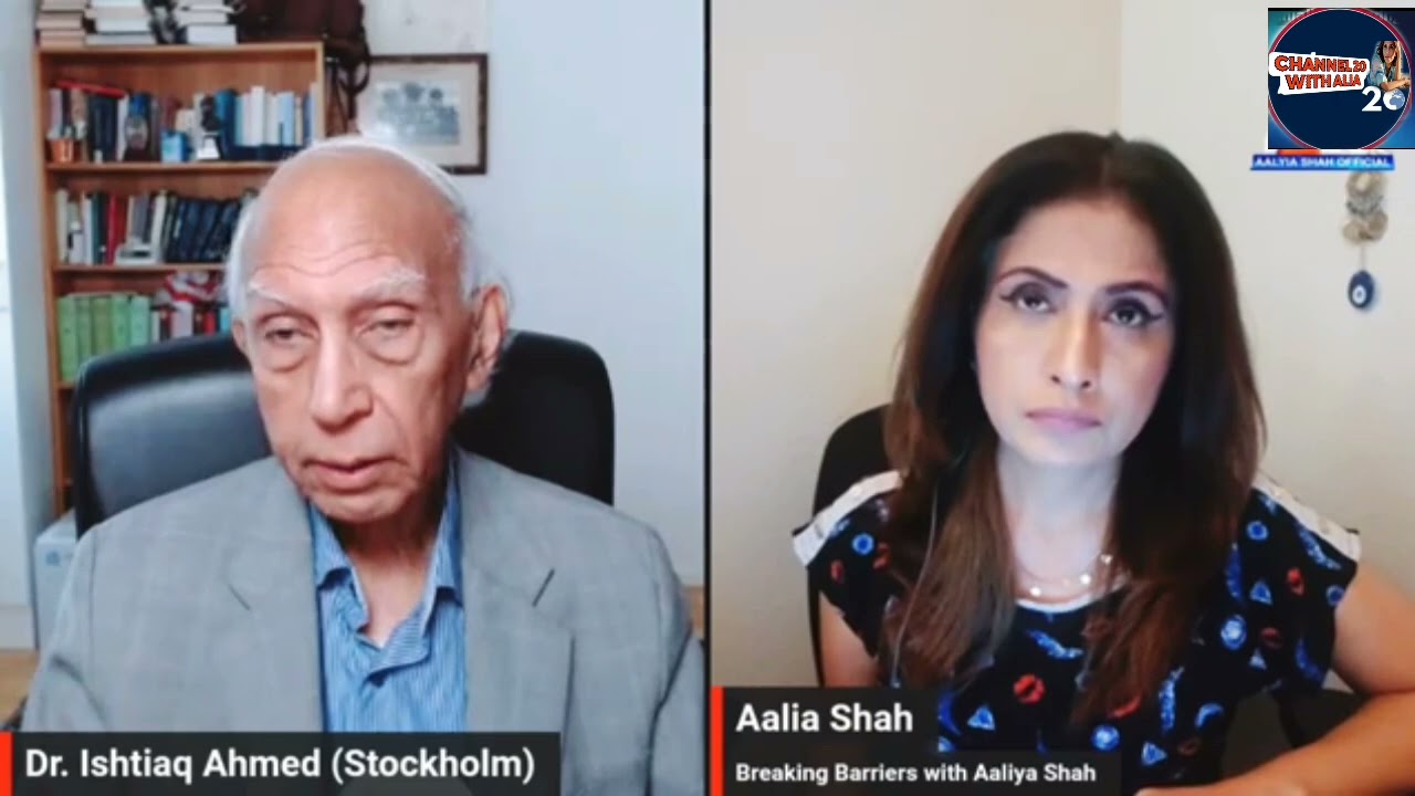 How wars with India Damage Pakistan Economy | 1965 war, history from Dr Ishtiaq Ahmed 