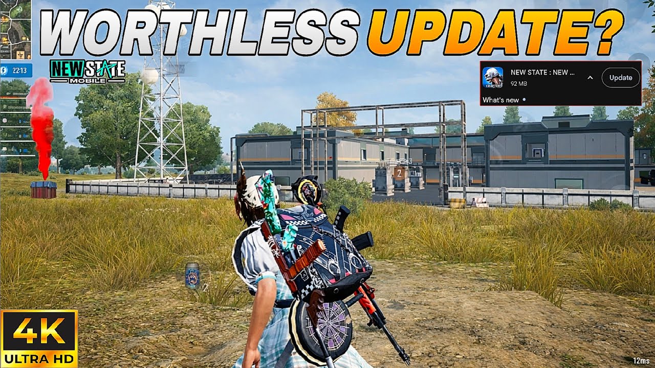 NEW UPDATE BUT WORTHLESS IN PUBG NEW STATE MOBILE | POCO X7
