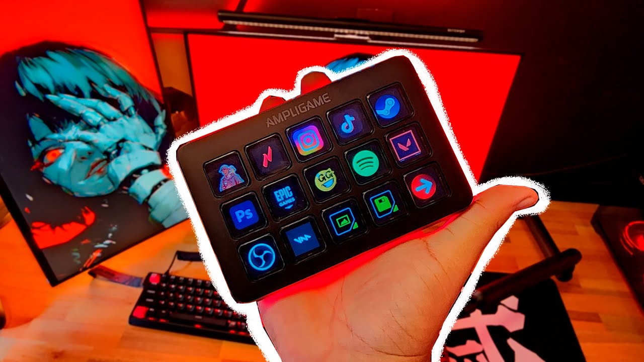 Ampligame D6 - Stream Deck custo benefício da FIFINE!