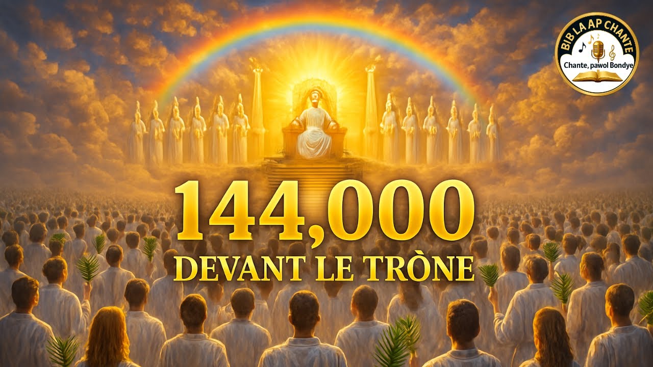 144000 Devant le trône Chante. Espirityèl Lwanj e Adorasyon Kreyòl, Bb la ap chante, l’adoration