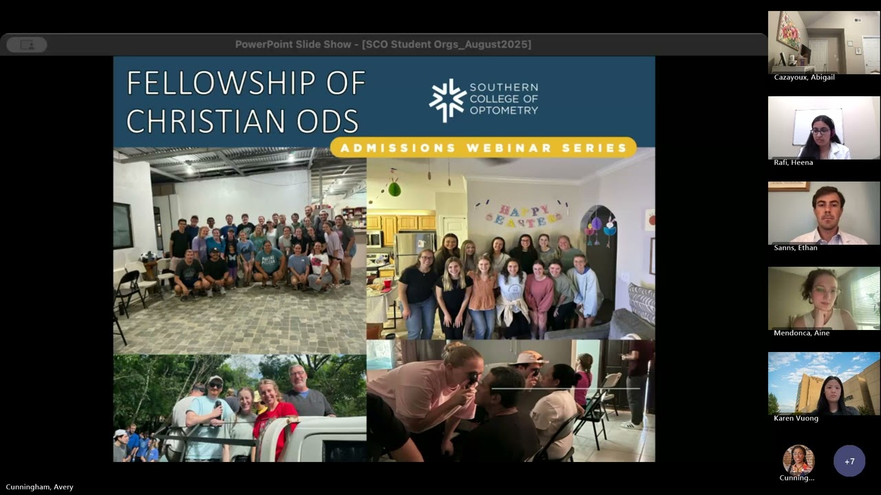 Webinar: Intro to SCO’s Student Organization | August 14, 2025