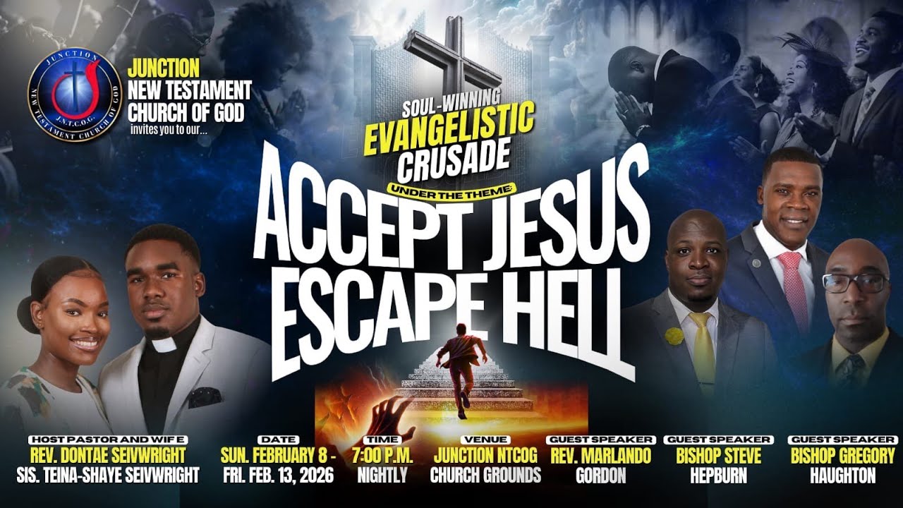 Soul-winning Crusade 2026| NIGHT 4- Feb 11, 2026  Bishop Gregory Haughton