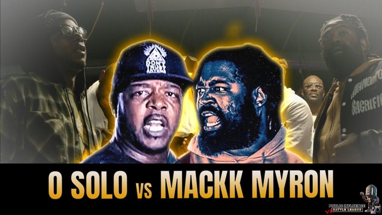 O Solo VS Mackk Myron | Over Time - Public Influence Battle League